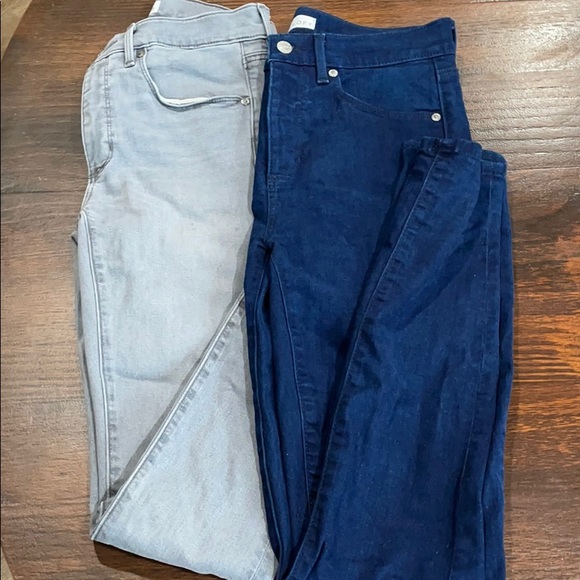 TWO LOFT High Waist Skinny Jeans Size 2 - Picture 1 of 9